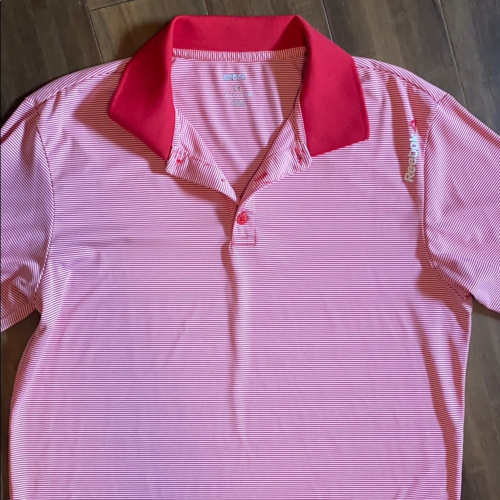Men’s reebok short sleeve